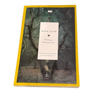 King Lear William Shakespeare Tragedy Play RSC Modern Library Paperback Book
